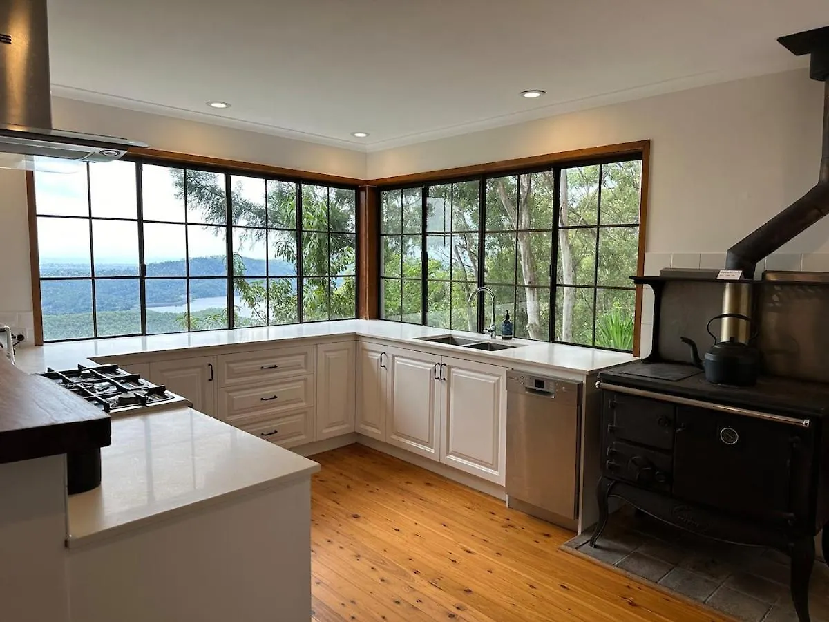 Wren Abode 3 Bedroom A-Frame Home Lower Beechmont With Breakfast Basket Holiday home