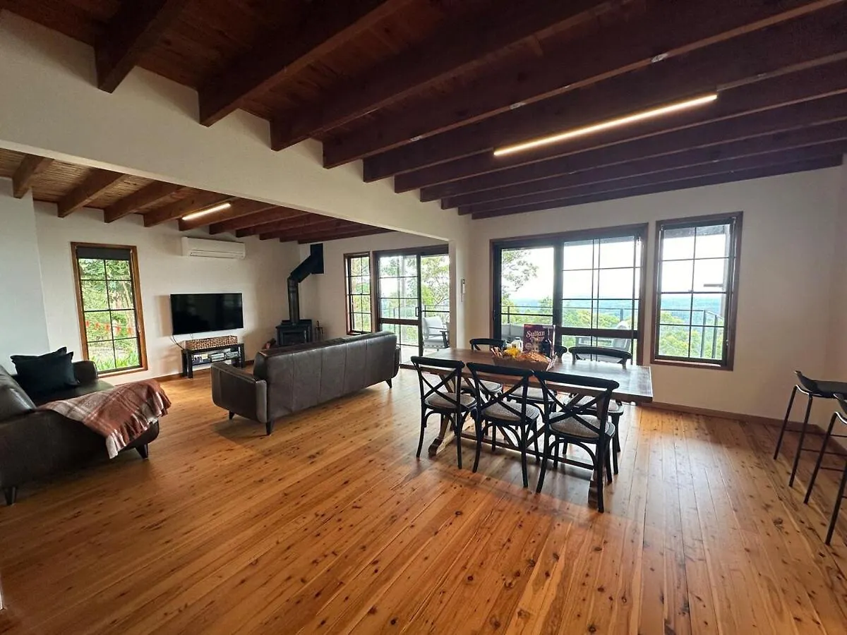 Wren Abode 3 Bedroom A-Frame Home Lower Beechmont With Breakfast Basket