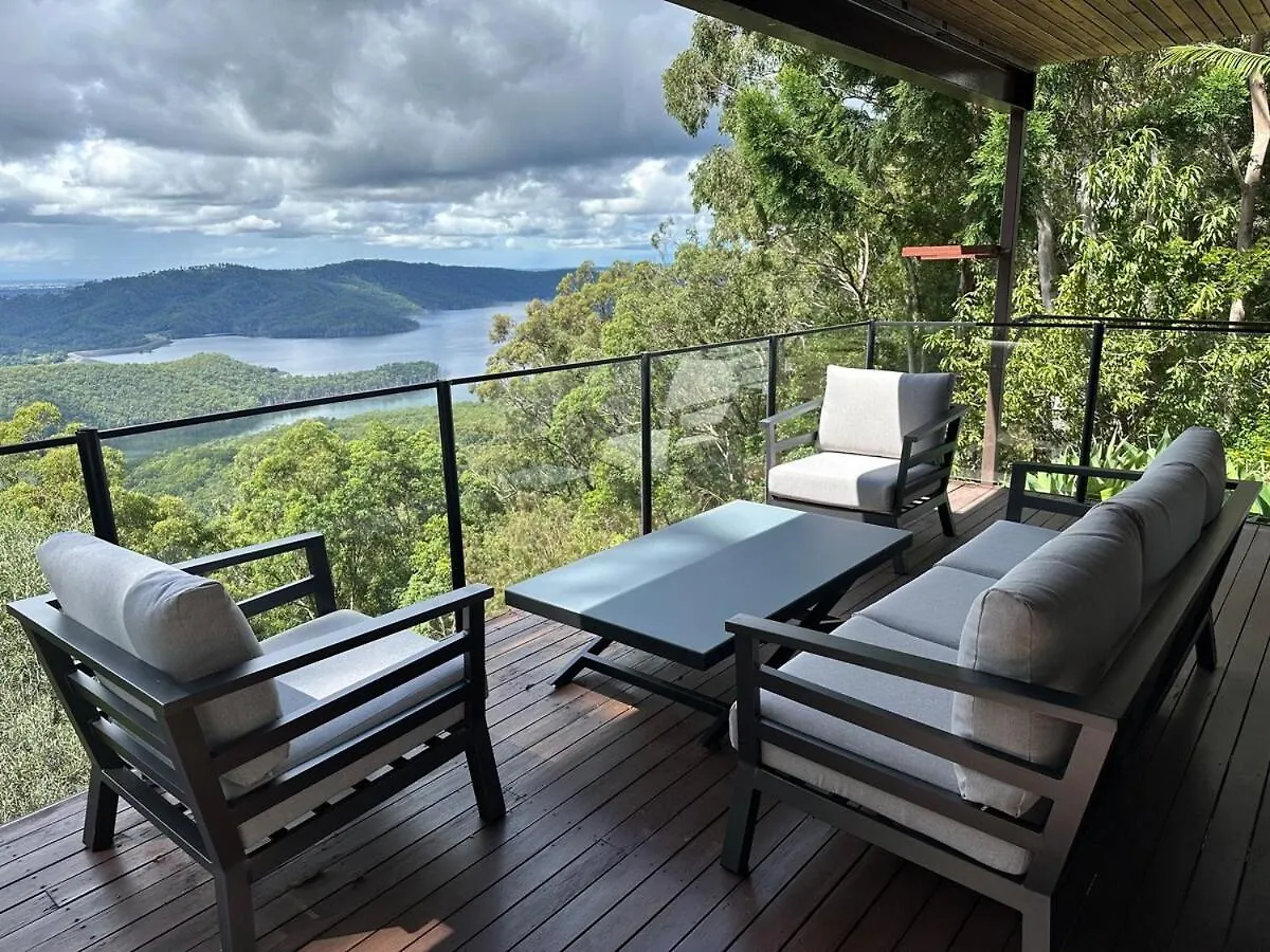 Wren Abode 3 Bedroom A-Frame Home Lower Beechmont With Breakfast Basket Australia