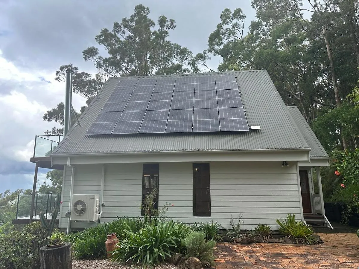Wren Abode 3 Bedroom A-Frame Home Lower Beechmont With Breakfast Basket 0*,